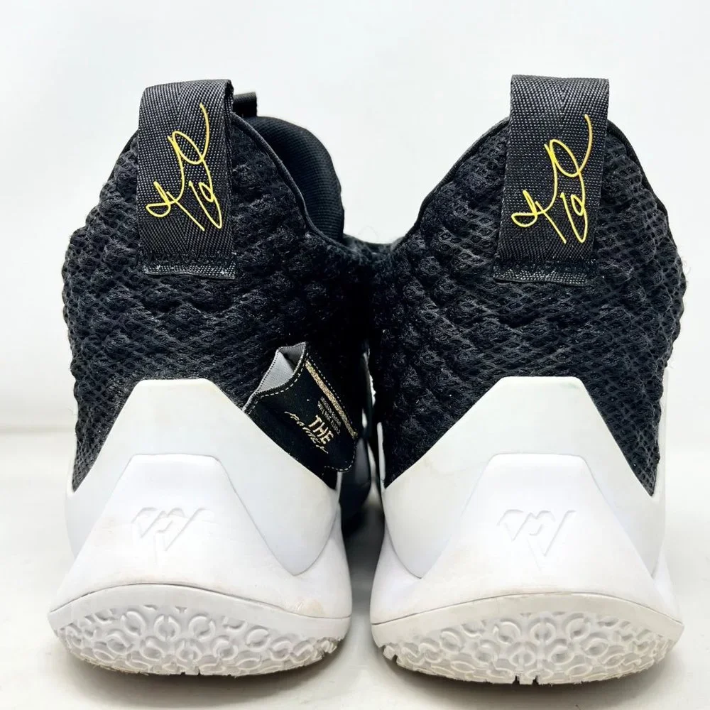 Nike Jordan‎ Why Not Zero.2 The Family Russell Westbrook Shoes Black Sz 11.5 VGC